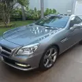 MERCEDES-BENZ SLK 250 1.8 CGI 16V TURBO GASOLINA 2P AUTOMÁTICO MERCEDES-BENZ SLK 250 1.8 CGI 16V TURBO GASOLINA 2P AUTOMÁTICO