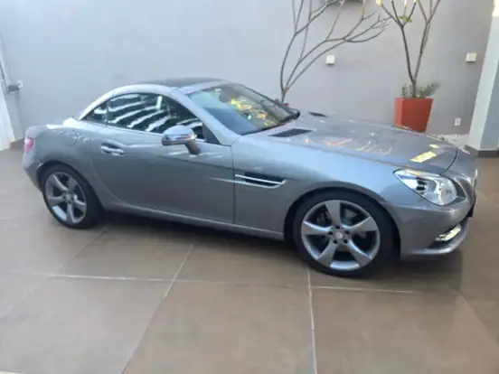 MERCEDES-BENZ-SLK 250-1.8 CGI 16V TURBO GASOLINA 2P AUTOMÁTICO MERCEDES-BENZ-SLK 250-2014