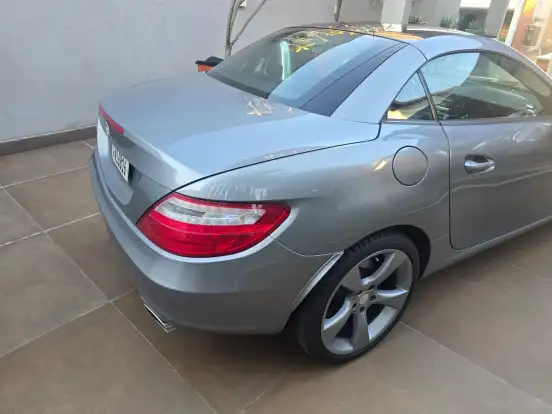 MERCEDES-BENZ-SLK 250-1.8 CGI 16V TURBO GASOLINA 2P AUTOMÁTICO MERCEDES-BENZ-SLK 250-2014