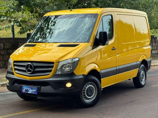 MERCEDES-BENZ-SPRINTER-2.2 CDI DIESEL FURGÃO 313 STREET MANUAL MERCEDES-BENZ-SPRINTER-2017