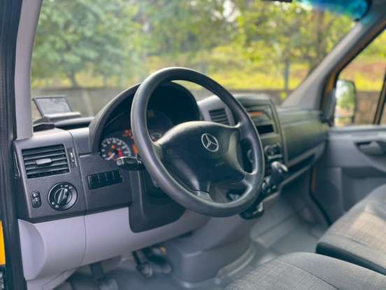 MERCEDES-BENZ-SPRINTER-2.2 CDI DIESEL FURGÃO 313 STREET MANUAL MERCEDES-BENZ-SPRINTER-2017