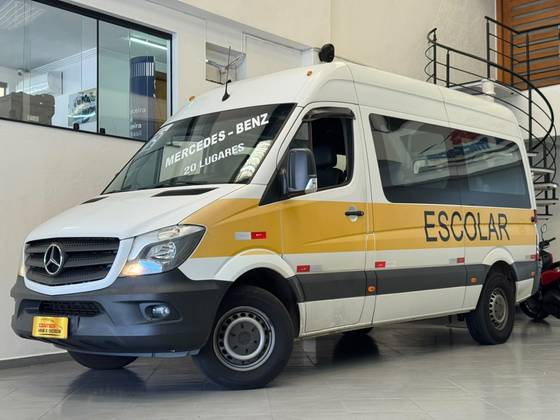 MERCEDES-BENZ SPRINTER 2.2 CDI DIESEL VAN 415 TA LONGO 19L MANUAL