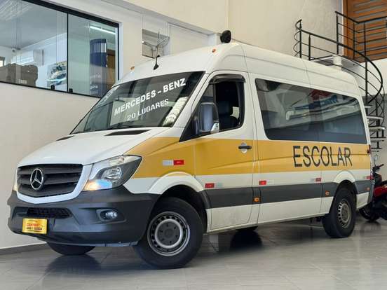 MERCEDES-BENZ-SPRINTER-2.2 CDI DIESEL VAN 415 TA LONGO 19L MANUAL MERCEDES-BENZ-SPRINTER-2018
