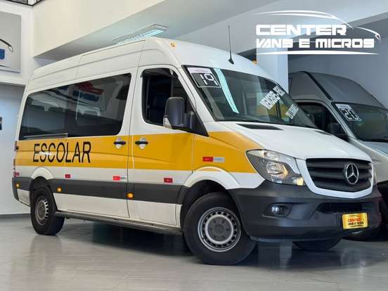 MERCEDES-BENZ-SPRINTER-2.2 CDI DIESEL VAN 415 TA LONGO 19L MANUAL MERCEDES-BENZ-SPRINTER-2018