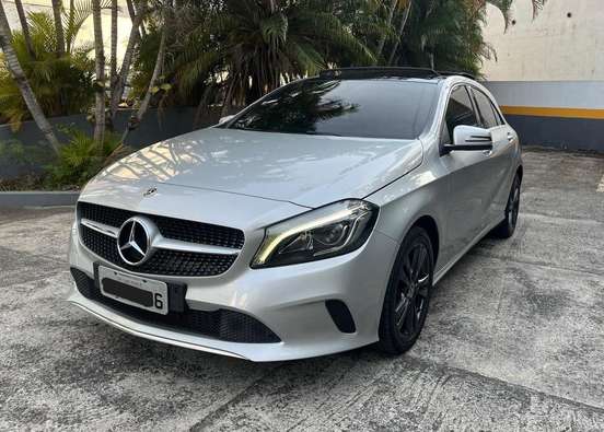 MERCEDES-BENZ-A 200-1.6 CGI FLEX 7G-DCT MERCEDES-BENZ-A 200-2017