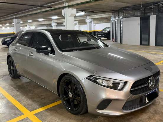 MERCEDES-BENZ-A 250-2019