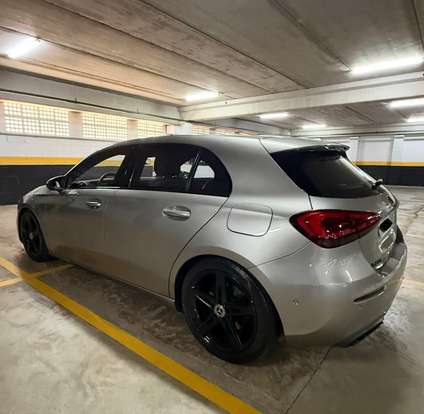 MERCEDES-BENZ-A 250-2019