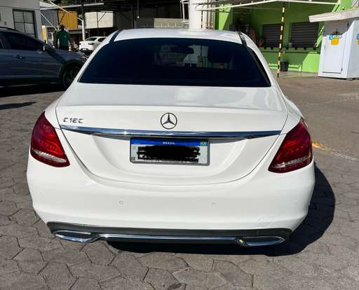 MERCEDES-BENZ-C 180-2015