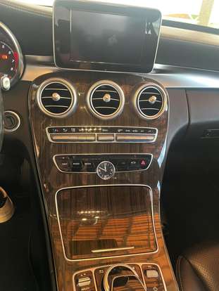 MERCEDES-BENZ-C 180-2015