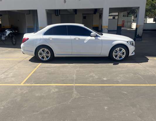 MERCEDES-BENZ-C 180-2015
