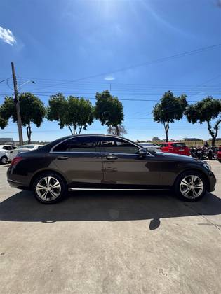 MERCEDES-BENZ C 180 1.6 CGI AVANTGARDE 16V TURBO GASOLINA 4P AUTOMÁTICO