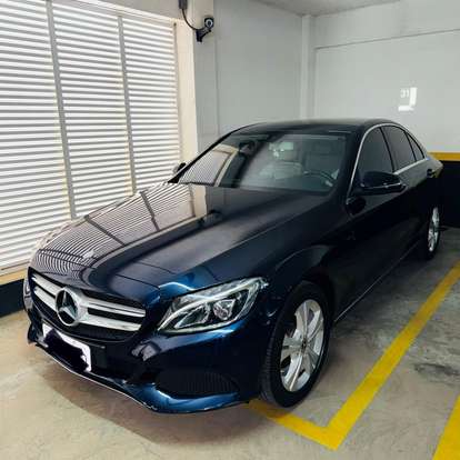 MERCEDES-BENZ-C 180-2017