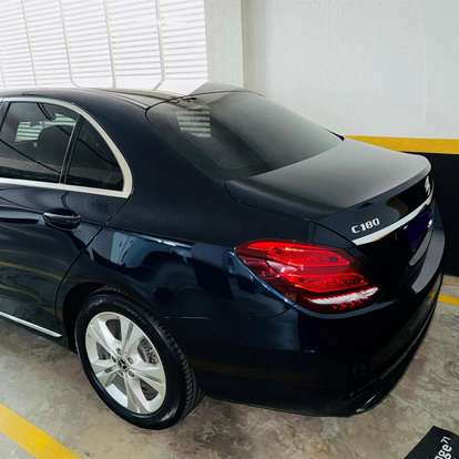 MERCEDES-BENZ-C 180-2017