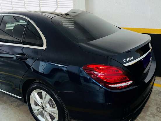 MERCEDES-BENZ-C 180-1.6 CGI FLEX AVANTGARDE 9G-TRONIC MERCEDES-BENZ-C 180-2017