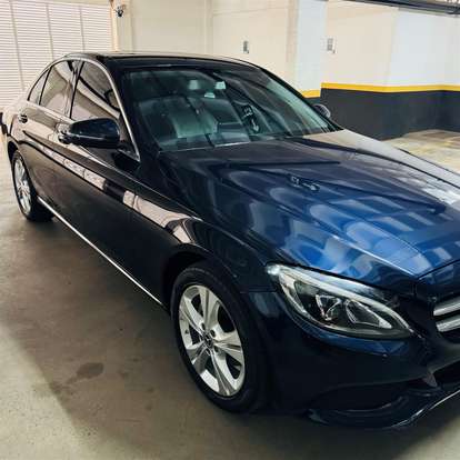 MERCEDES-BENZ-C 180-2017