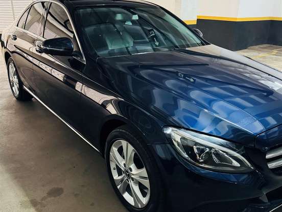 MERCEDES-BENZ-C 180-1.6 CGI FLEX AVANTGARDE 9G-TRONIC MERCEDES-BENZ-C 180-2017