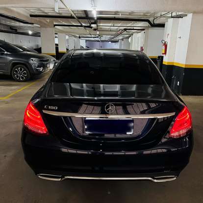MERCEDES-BENZ-C 180-2017