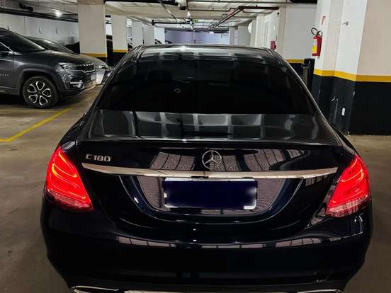 MERCEDES-BENZ-C 180-1.6 CGI FLEX AVANTGARDE 9G-TRONIC MERCEDES-BENZ-C 180-2017