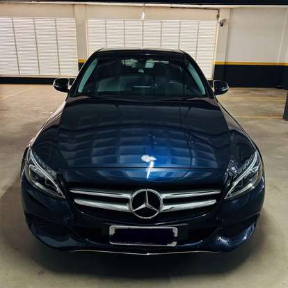 MERCEDES-BENZ-C 180-2017