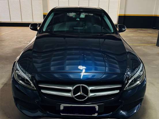 MERCEDES-BENZ-C 180-1.6 CGI FLEX AVANTGARDE 9G-TRONIC MERCEDES-BENZ-C 180-2017