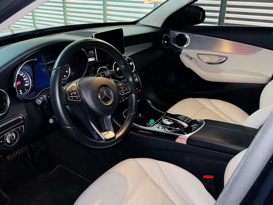 MERCEDES-BENZ-C 180-1.6 CGI FLEX AVANTGARDE 9G-TRONIC MERCEDES-BENZ-C 180-2017