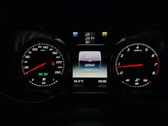 MERCEDES-BENZ-C 180-1.6 CGI FLEX AVANTGARDE 9G-TRONIC MERCEDES-BENZ-C 180-2017