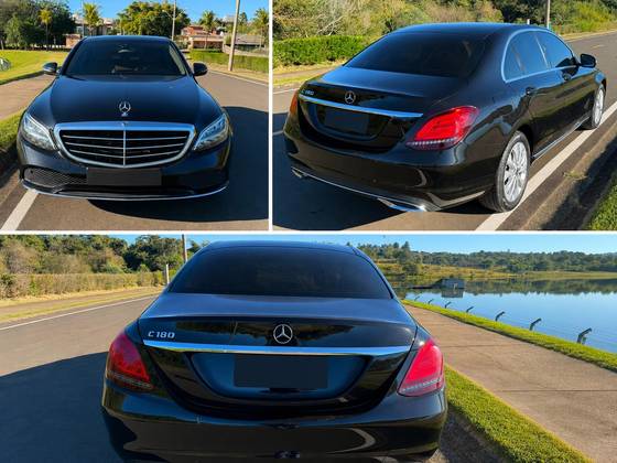 MERCEDES-BENZ C 180 1.6 CGI FLEX EXCLUSIVE 9G-TRONIC