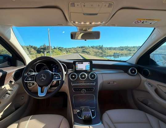 MERCEDES-BENZ-C 180-2019