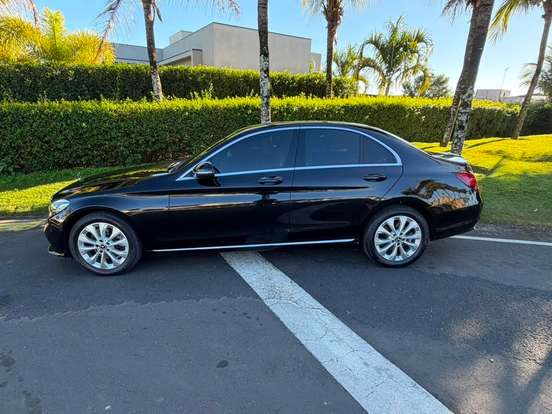 MERCEDES-BENZ-C 180-1.6 CGI FLEX EXCLUSIVE 9G-TRONIC MERCEDES-BENZ-C 180-2019
