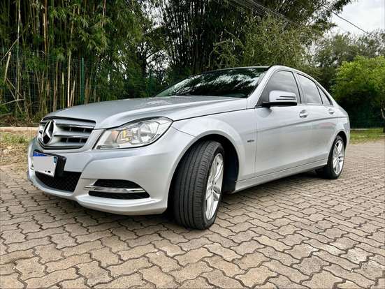 MERCEDES-BENZ-C 180-2012
