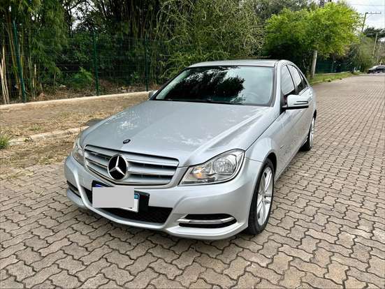 MERCEDES-BENZ-C 180-2012