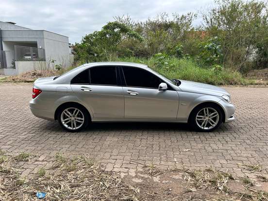 MERCEDES-BENZ-C 180-2012