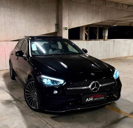 Mercedes-Benz C 200 1.5 EQ Boost Híbrido AMG Line 9G-Tronic