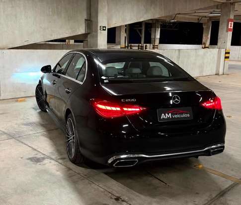 MERCEDES-BENZ-C 200-1.5 EQ BOOST HÍBRIDO AMG LINE 9G-TRONIC MERCEDES-BENZ-C 200-2025