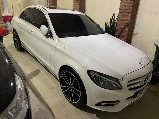MERCEDES-BENZ-C 200-2.0 CGI AVANTGARDE 16V GASOLINA 4P AUTOMÁTICO MERCEDES-BENZ-C 200-2015