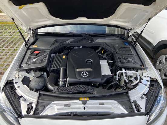 MERCEDES-BENZ-C 200-2.0 CGI AVANTGARDE 16V GASOLINA 4P AUTOMÁTICO MERCEDES-BENZ-C 200-2015