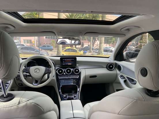 MERCEDES-BENZ-C 200-2015