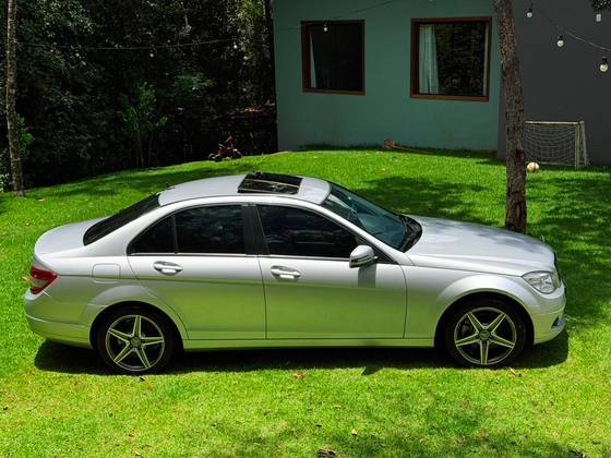 MERCEDES-BENZ C 200 K 1.8 KOMPRESSOR CLASSIC 16V GASOLINA 4P AUTOMÁTICO