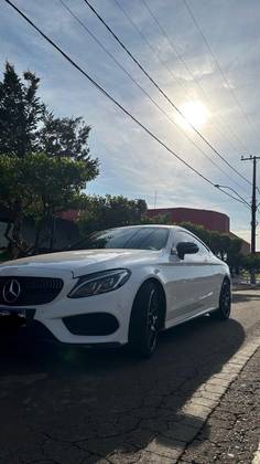 MERCEDES-BENZ C 250 2.0 CGI SPORT COUPÉ TURBO 16V GASOLINA 2P AUTOMÁTICO