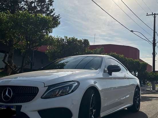 MERCEDES-BENZ-C 250-2.0 CGI SPORT COUPÉ TURBO 16V GASOLINA 2P AUTOMÁTICO MERCEDES-BENZ-C 250-2017
