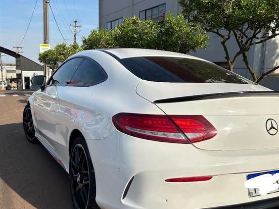 MERCEDES-BENZ-C 250-2.0 CGI SPORT COUPÉ TURBO 16V GASOLINA 2P AUTOMÁTICO MERCEDES-BENZ-C 250-2017
