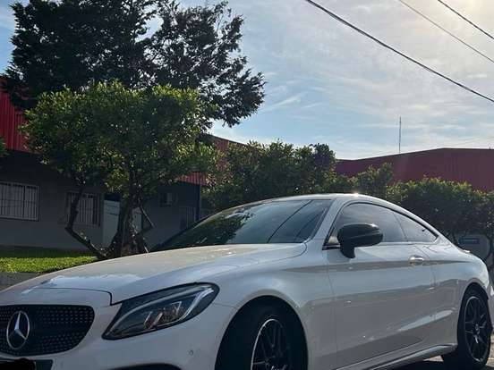 MERCEDES-BENZ-C 250-2.0 CGI SPORT COUPÉ TURBO 16V GASOLINA 2P AUTOMÁTICO MERCEDES-BENZ-C 250-2017