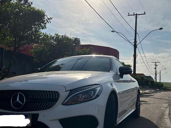 MERCEDES-BENZ-C 250-2.0 CGI SPORT COUPÉ TURBO 16V GASOLINA 2P AUTOMÁTICO MERCEDES-BENZ-C 250-2017