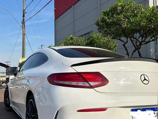 MERCEDES-BENZ-C 250-2.0 CGI SPORT COUPÉ TURBO 16V GASOLINA 2P AUTOMÁTICO MERCEDES-BENZ-C 250-2017