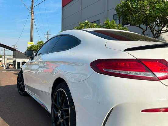 MERCEDES-BENZ-C 250-2.0 CGI SPORT COUPÉ TURBO 16V GASOLINA 2P AUTOMÁTICO MERCEDES-BENZ-C 250-2017