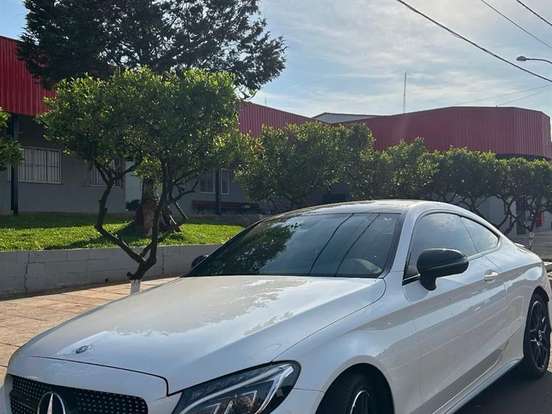 MERCEDES-BENZ-C 250-2.0 CGI SPORT COUPÉ TURBO 16V GASOLINA 2P AUTOMÁTICO MERCEDES-BENZ-C 250-2017