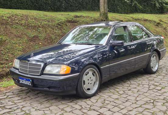 MERCEDES-BENZ-C 280-2.8 CLASSIC V6 GASOLINA 4P AUTOMÁTICO MERCEDES-BENZ-C 280-1994