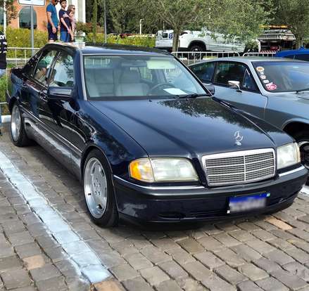 MERCEDES-BENZ-C 280-2.8 CLASSIC V6 GASOLINA 4P AUTOMÁTICO MERCEDES-BENZ-C 280-1994