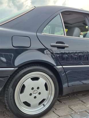 MERCEDES-BENZ-C 280-2.8 CLASSIC V6 GASOLINA 4P AUTOMÁTICO MERCEDES-BENZ-C 280-1994