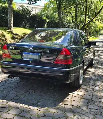 MERCEDES-BENZ-C 280-2.8 CLASSIC V6 GASOLINA 4P AUTOMÁTICO MERCEDES-BENZ-C 280-1994